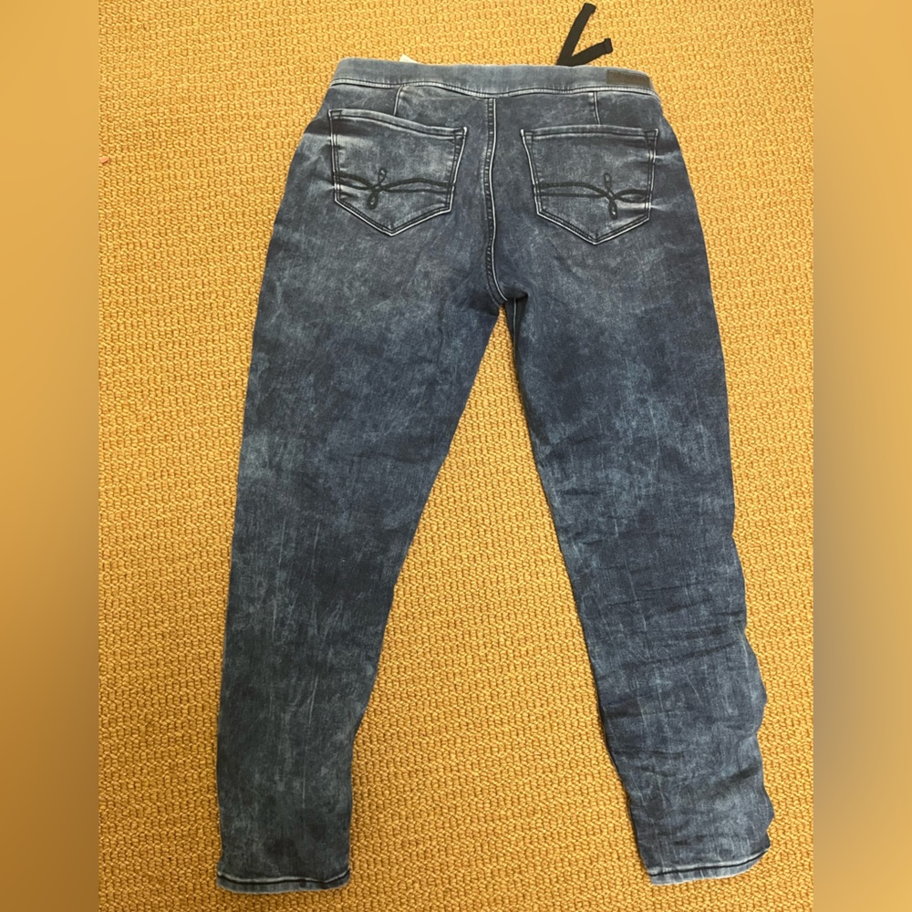 Cute acid washed joggers